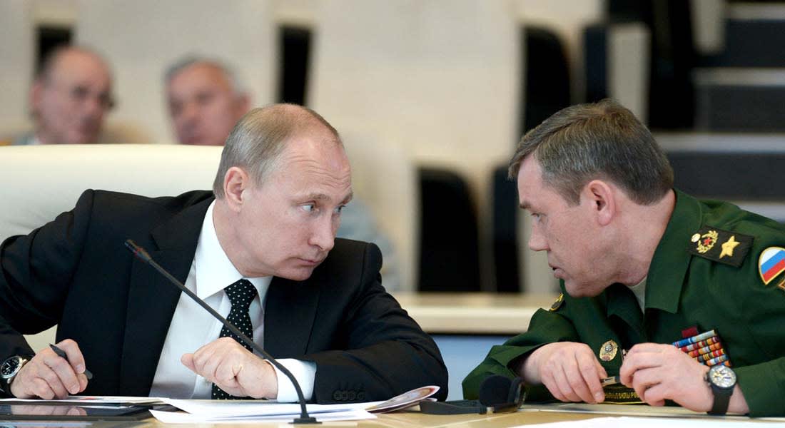 بوتين يحمل أوكرانيا مسؤولية تأمين إمدادات الغاز لأوروبا 