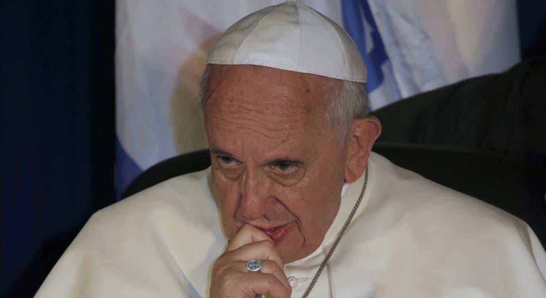 البابا حول ملف التحرش الجنسي بأطفال: التحقيق جار مع 3 أساقفة
