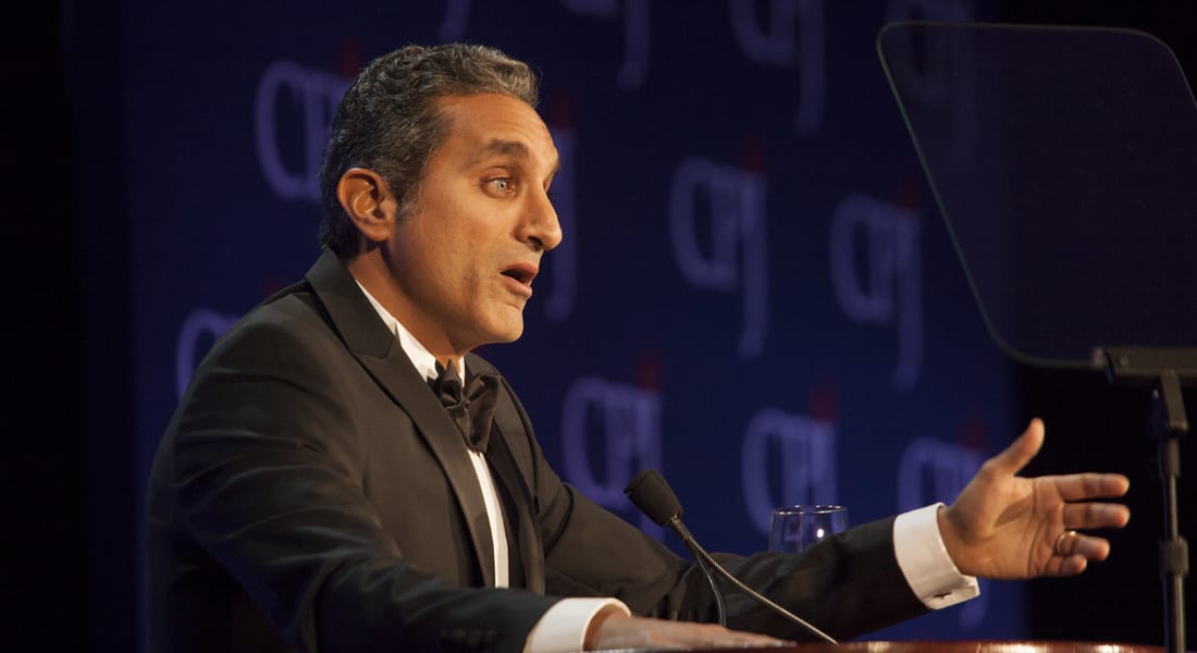 باسم يوسف يعتذر: "البرنامج" لن يعود في موعده المحدد