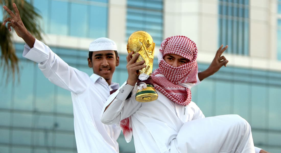 الدوحة: بن همام لا دور له باستضافة مونديال 2022 واختيار قطر حق آن أوانه للشرق الأوسط