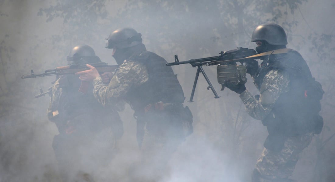أوكرانيا: مقتل 300 من الموالين لروسيا وجرح 500 آخرين بالاشتباكات مع الجيش الثلاثاء