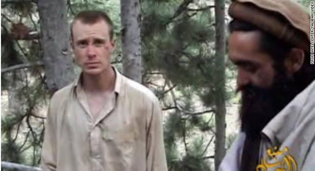 مصدر لـCNN: بيرغدال ترك قاعدته بأفغانستان طوعا قبل اختطافه من طالبان