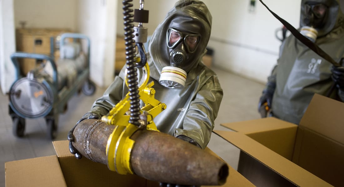 الأمم المتحدة: تدمير الكيماوي السوري لن يتحقق بموعده النهائي بـ30 يونيو