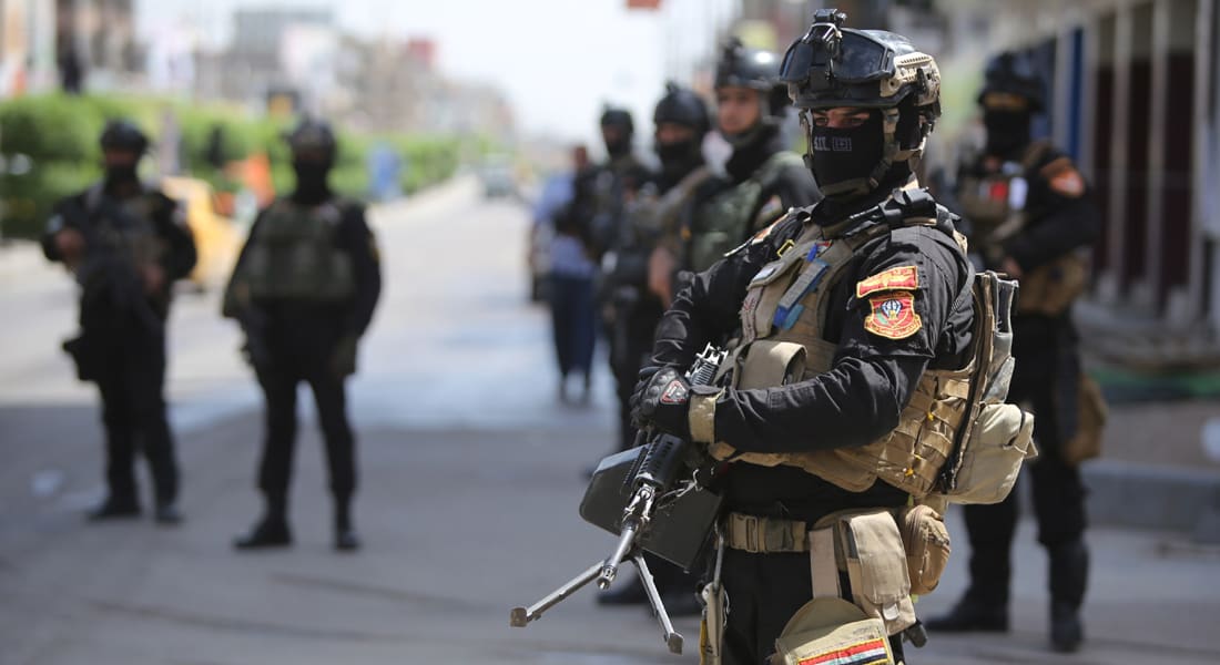 مسلحون يستخدمون طلبة كدروع بشرية بمواجهات مع الأمن العراقي بجامعة الأنبار