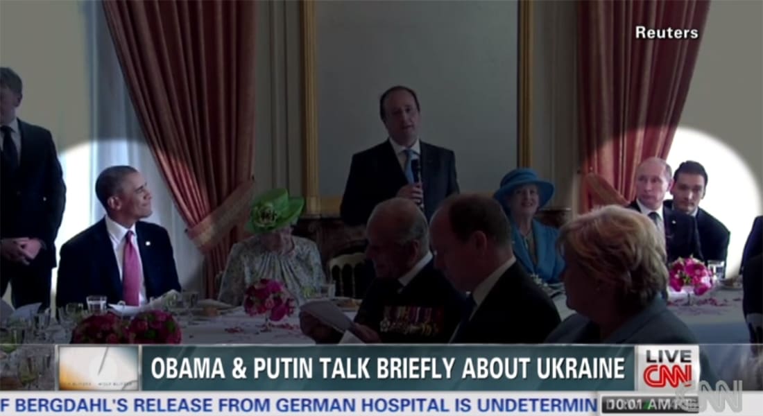 بظل الأزمة الأوكرانية.. أوباما وبوتين وجها لوجه بالذكرى الـ70 للنورماندي