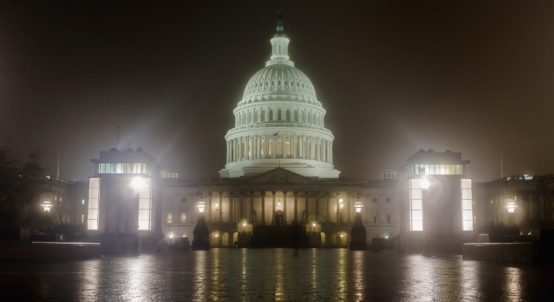أمريكا: إخلاء مبنى الكونغرس بعد دخول طائرة لمجاله الجوي المحظور دون تواصل