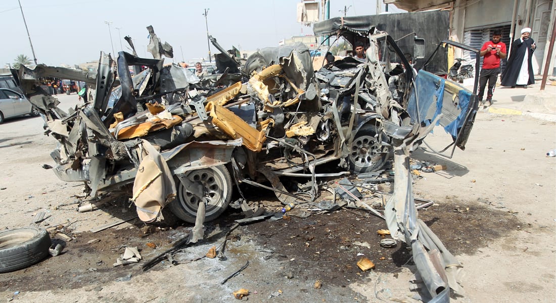 العراق: 33 قتيلا على الأقل بتفجير 5 سيارات بأحياء للشيعة