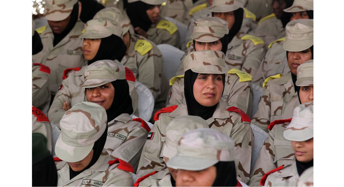 الإمارات: أول فوج تجنيد للخدمة العسكرية الإلزامية يبدأ في سبتمبر