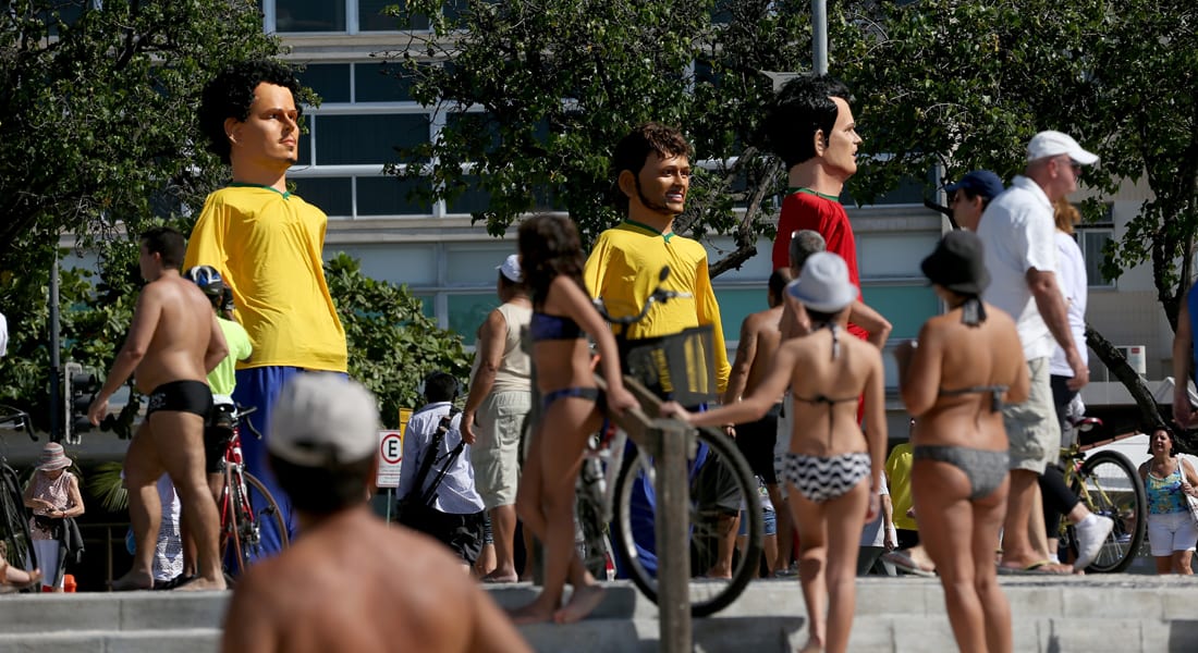 كرة القدم والجنس: أي الفرق سوف "تتمالك" في البرازيل؟