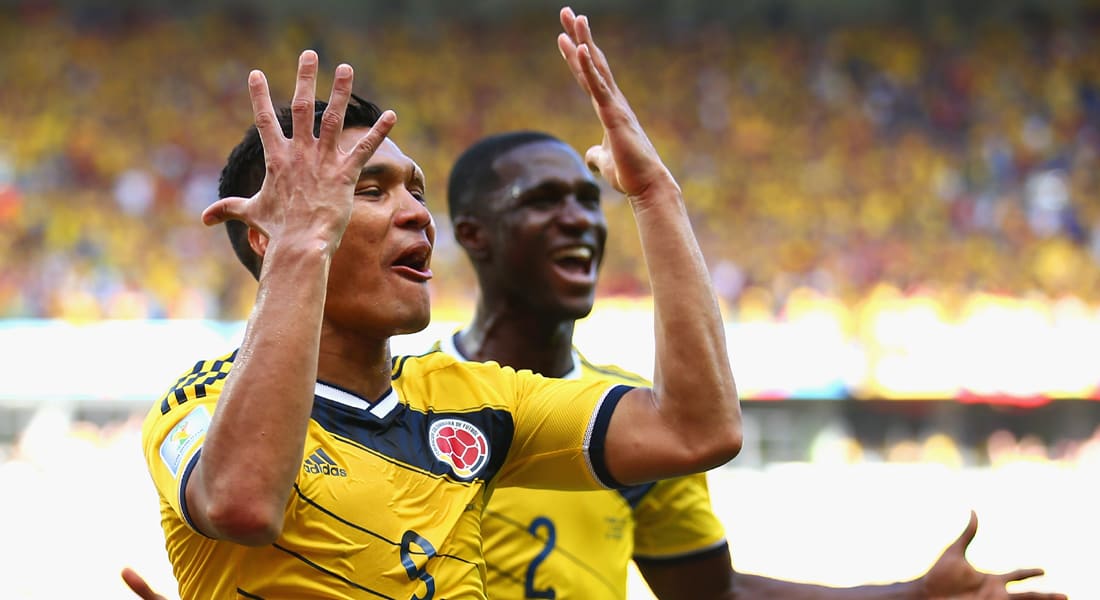 كأس العالم 2014: كولومبيا تنهي لقائها مع اليونان بـ3 أهداف مقابل لا شيء