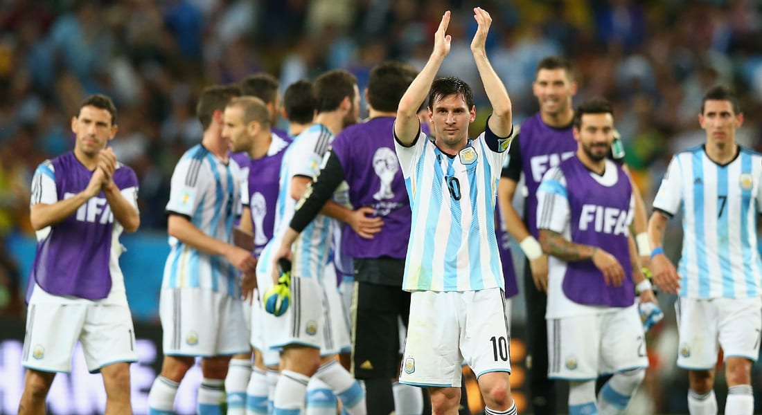 مونديال 2014: الأرجنتين تحسم لقائها بالفوز على البوسنة والهرسك بهدفين لهدف