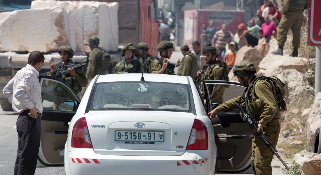 إسرائيل تعتقل أكثر من 150 فلسطينيا في إطار البحث عن 3 مفقودين
