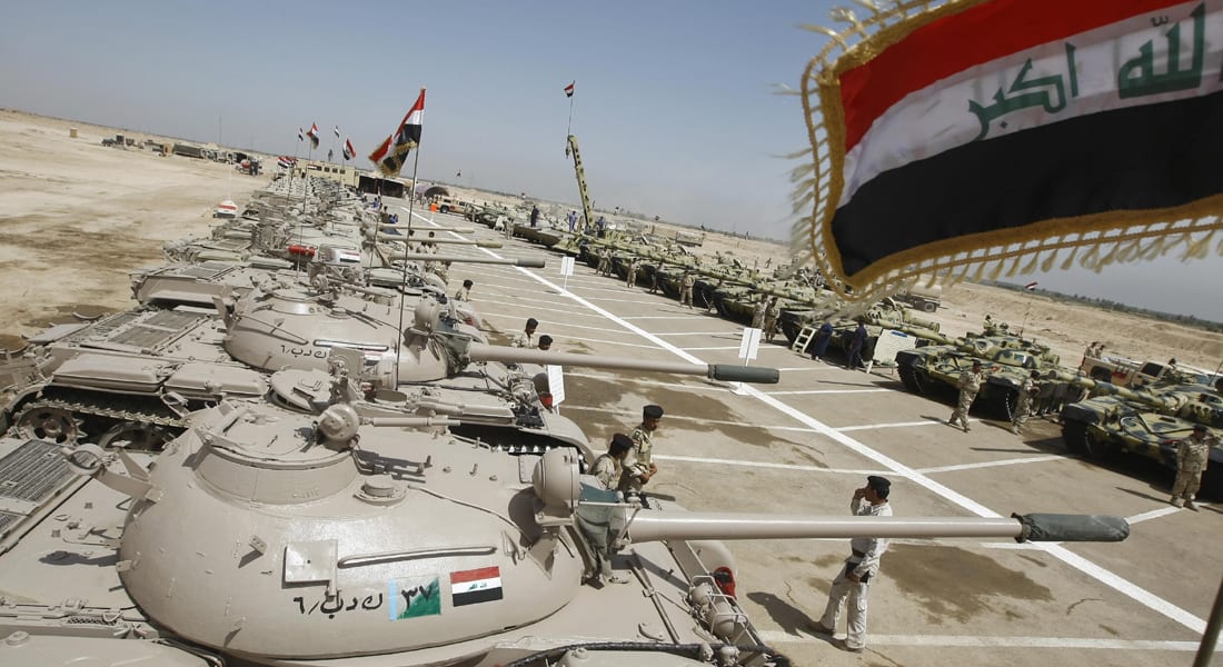 العراق: تعزيزات عسكرية ضخمة للأنبار وتغيير بالأسلوب القتالي للجيش العراقي