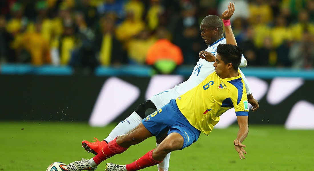 كأس العالم 2014... فوز الإكوادور على هندوراس بهدفين مقابل هدف