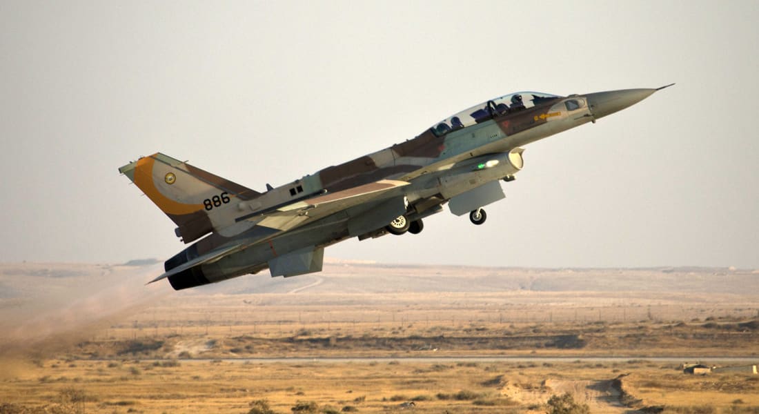 مقاتلات إسرائيلية قصفت 9 مواقع لقوات الأسد 