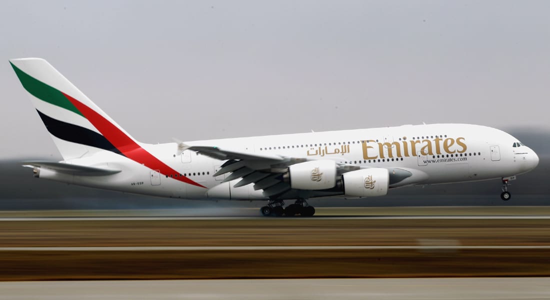 طيران الإمارات تعلق رحلاتها إلي بيشاور بسبب مخاطر أمنية