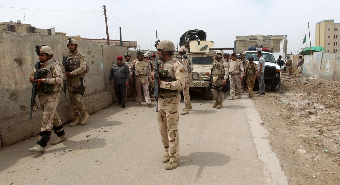 مصادر عراقية: مقتل 7 جنود وجرح 29 بمهاجمة داعش قاعدة عسكرية جنوب بغداد
