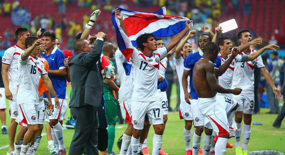 كأس العالم 2014: كوستاريكا تتأهل لربع النهائي بركلات الترجيح أمام اليونان