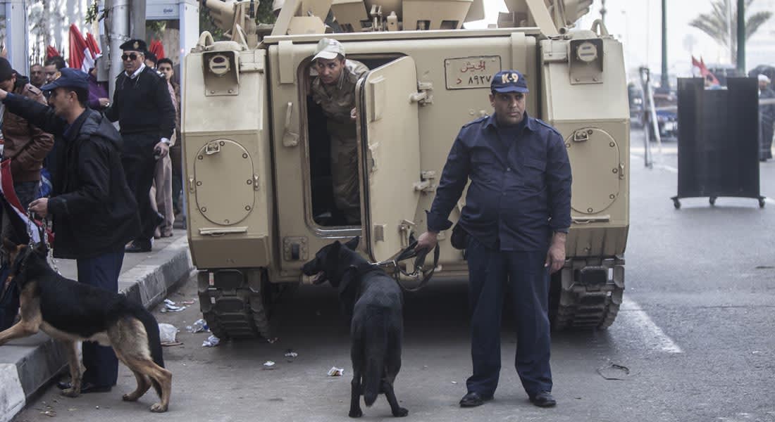 مصر: مصرع ضابطين بانفجار عبوتين ناسفتين بمحيط قصر الاتحادية الرئاسية