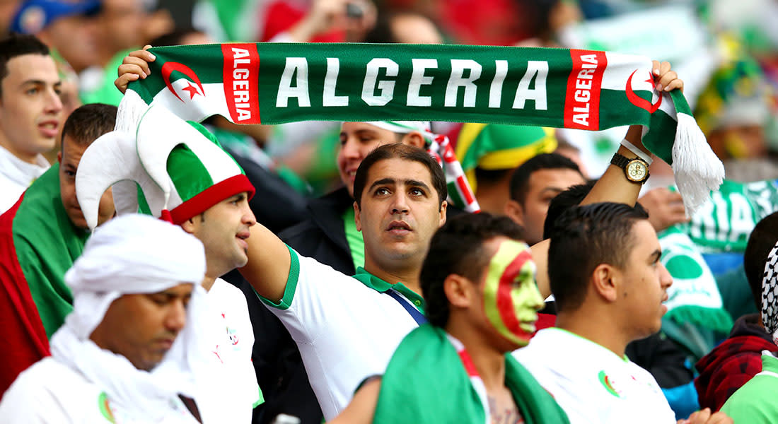 صحف: تصرفات مشجعي الجزائر غير اللائقة وإسرائيل تحمي الأردن