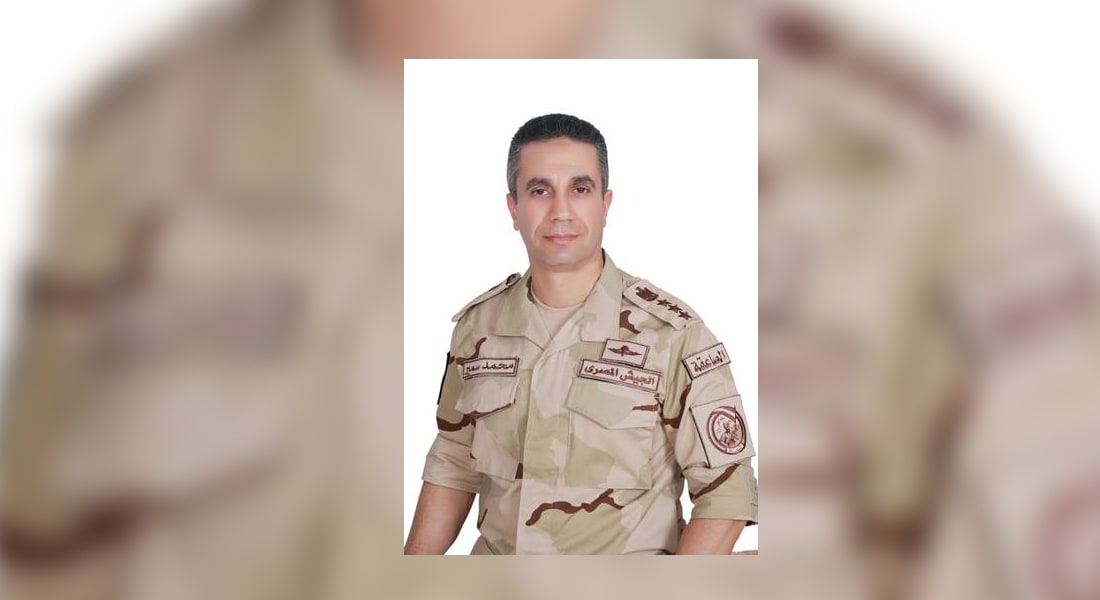 مصر: متحدث عسكري جديد خبير بالحراسة والرماية ومقاومة الإرهاب.. خلفا لعلي "الوسيم"