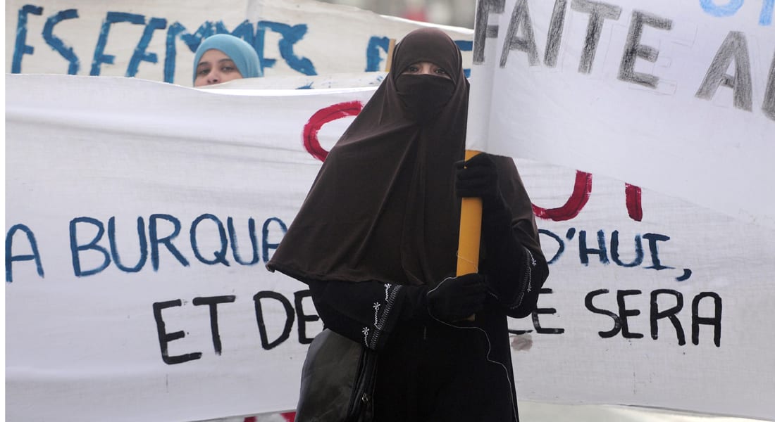 المحكمة الأوروبية: قرار فرنسا حظر النقاب قانوني
