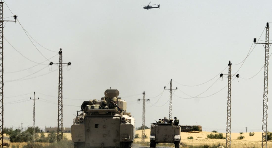 مصر.. مقتل 17 واعتقال 18 مسلحاً بحملات للجيش والشرطة في ذكرى "عزل" مرسي