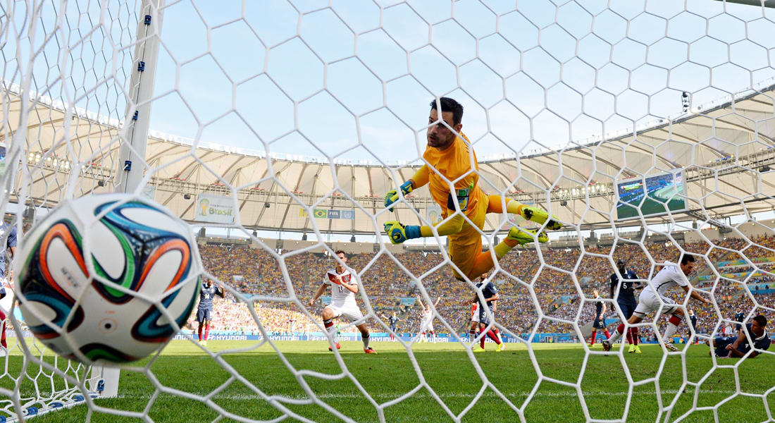 كأس العالم 2014.. ألمانيا تقصي فرنسا وتحجز أول بطاقة للمربع الذهبي