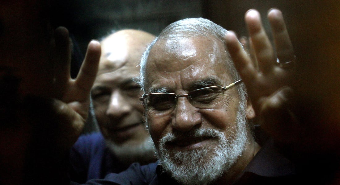 مصر: المؤبد لـ"مرشد الإخوان" والإعدام لـ10 آخرين بقضية طريق قليوب