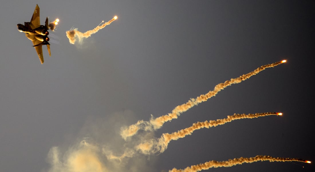 إسرائيل: غارة على 3 أهداف بغزة والقبة الحديدية تعترض 5 صواريخ انطلقت من القطاع
