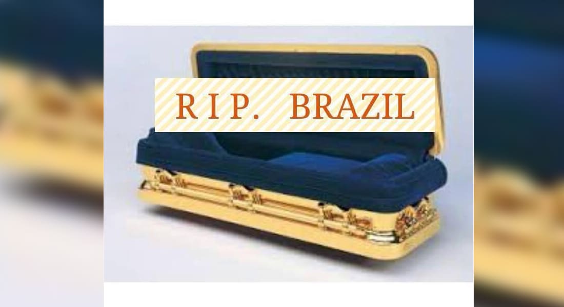 "فلترقدي بسلام يا برازيل" فيسبوكيون يعبرون عن خسارة فريق المونديال