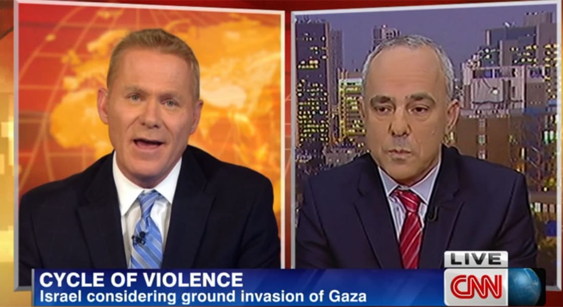 وزير الاستخبارات الإسرائيلي لـCNN: قد نضطر لشن عملية برية داخل قطاع غزة