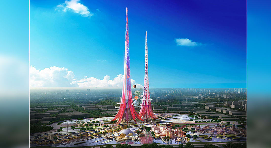برج "فينيكس" في الصين..هل يسرق الأضواء من برجي خليفة والمملكة؟