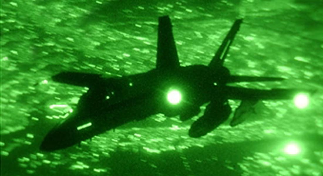 بالفيديو.. قصف سلاح الجو العراقي لأهداف داعش بحزام بغداد والأنبار