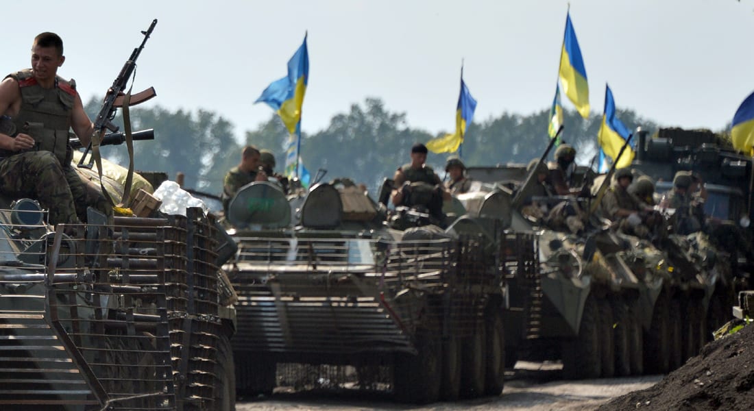 أوكرانيا تشتعل من جديد .. 19 جندي يقتلون بقصف الانفصاليين