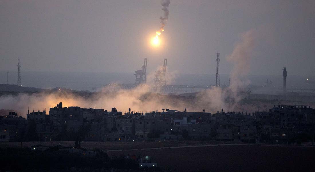  الجيش الإسرائيلي يعلن وقف إطلاق النار على غزة مع الاستعداد لكافة الاحتمالات 