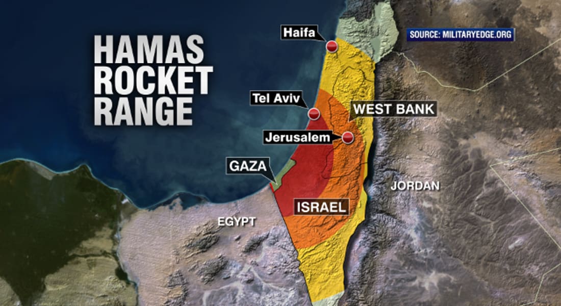 كيف تطور مدى صواريخ حماس؟ وهل تضطر إسرائيل لإعادة احتلال جزء غزة المحاذي لمصر؟