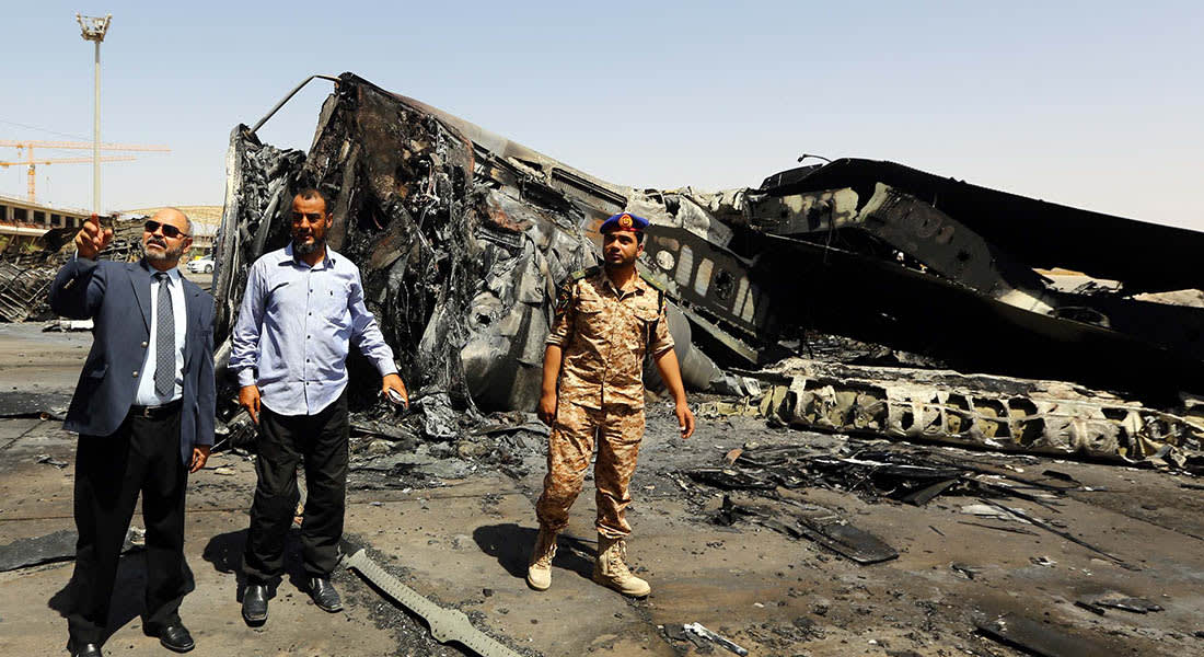 هجوم انتحاري على قاعدة للجيش الليبي في بنغازي يسفر عن مقتل أربعة