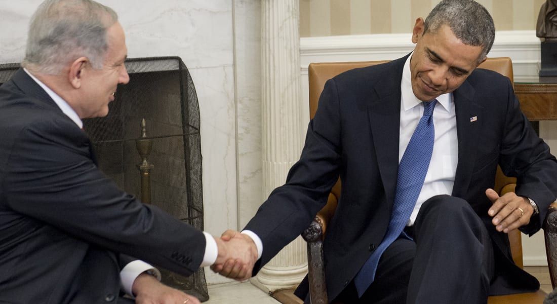 نفي أمريكي وإسرائيلي لصحة تقارير حول "تقريع" أوباما لنتنياهو ودعمه لوساطة قطر وتركيا