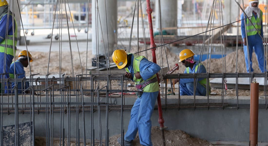 قطر بتقرير غارديان حول عمال المونديال: لا يمكن حل مشاكل عالمية بين ليلة وضحاها