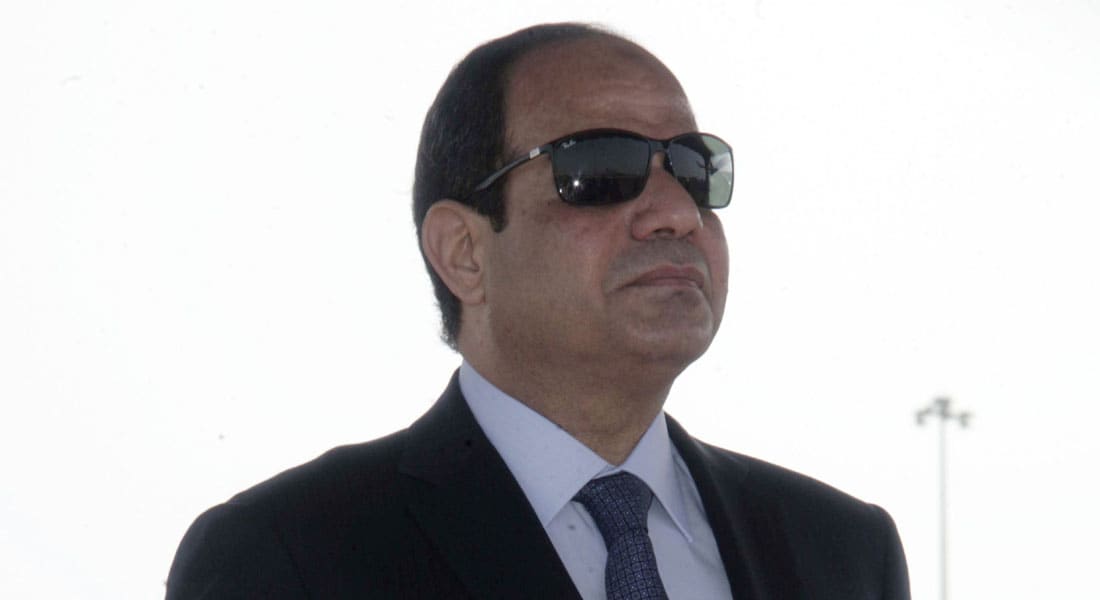  السيسي: المبادرة المصرية فرصة حقيقية لوقف نزيف الدماء بغزة 