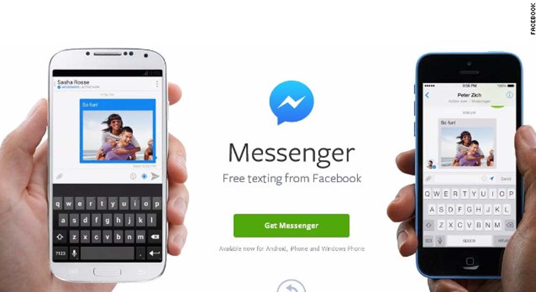 "فيسبوك" تلزم المشتركين بتحميل تطبيق "فيسبوك ماسنجر" لمواصلة الدردشة