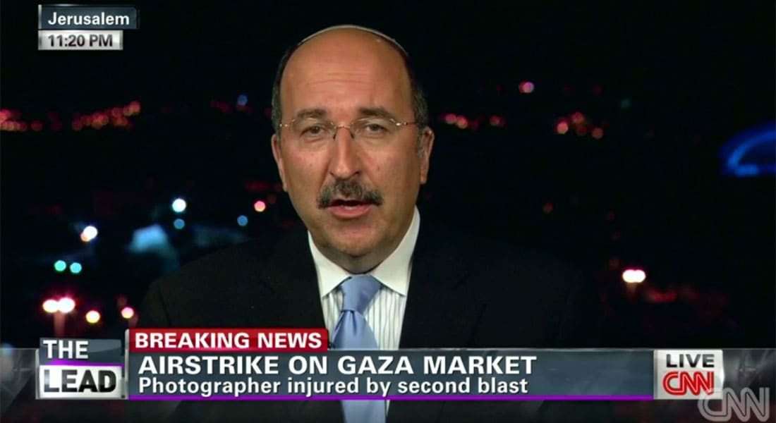 مستشار نتنياهو: مشعل كذب عبر CNN بحديثه عن الأنفاق وهزيمة حماس ضربة لحلفائها بين مسلحي سيناء وسوريا