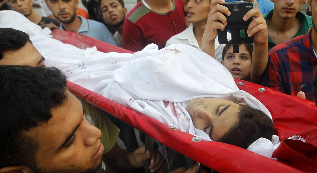 صحف: الموت في غزة "عادي" وداعش يبيع "نساء الطوائف"