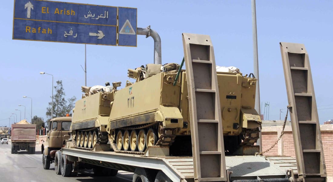 مصر.. تصفية 11 "تكفيرياً" وتدمير 3 أنفاق في حملة للجيش بشمال سيناء