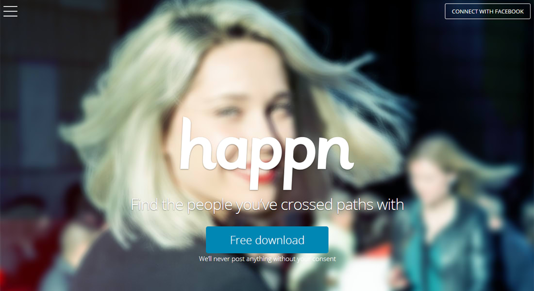 هل أعجبك شخص ما؟ التقط صورته وتعرف عليه بتطبيق "Happn" الجديد