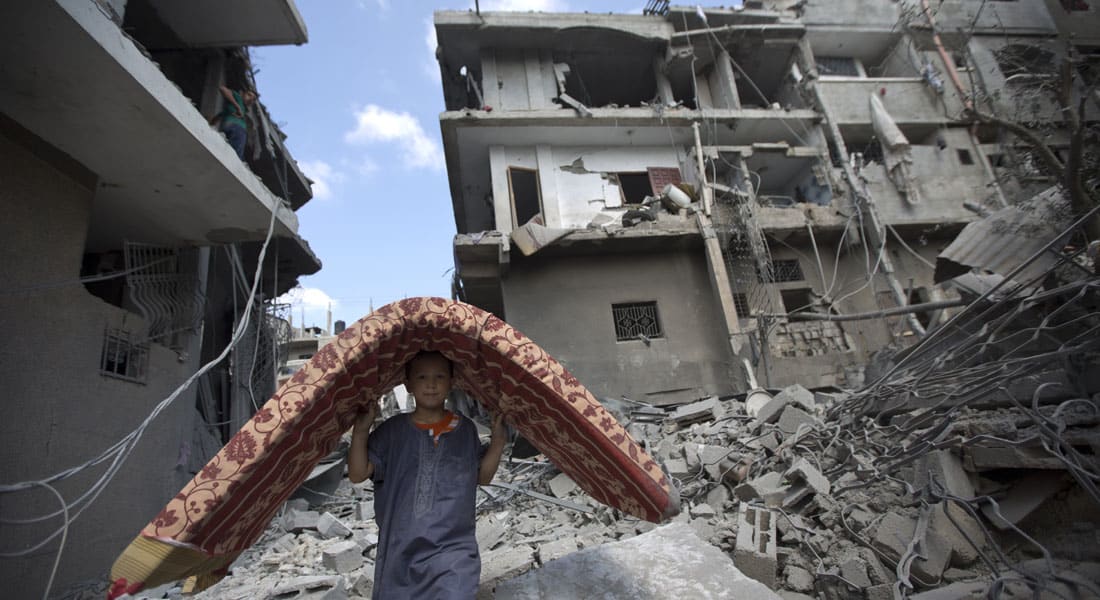مقتل خمسة فلسطينيين بعمليات إسرائيلية في غزة
