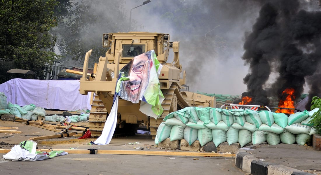 القاهرة رداً على هيومن رايتس: تقرير فض اعتصام رابعة يتجاهل عمداً "إرهاب الإخوان"