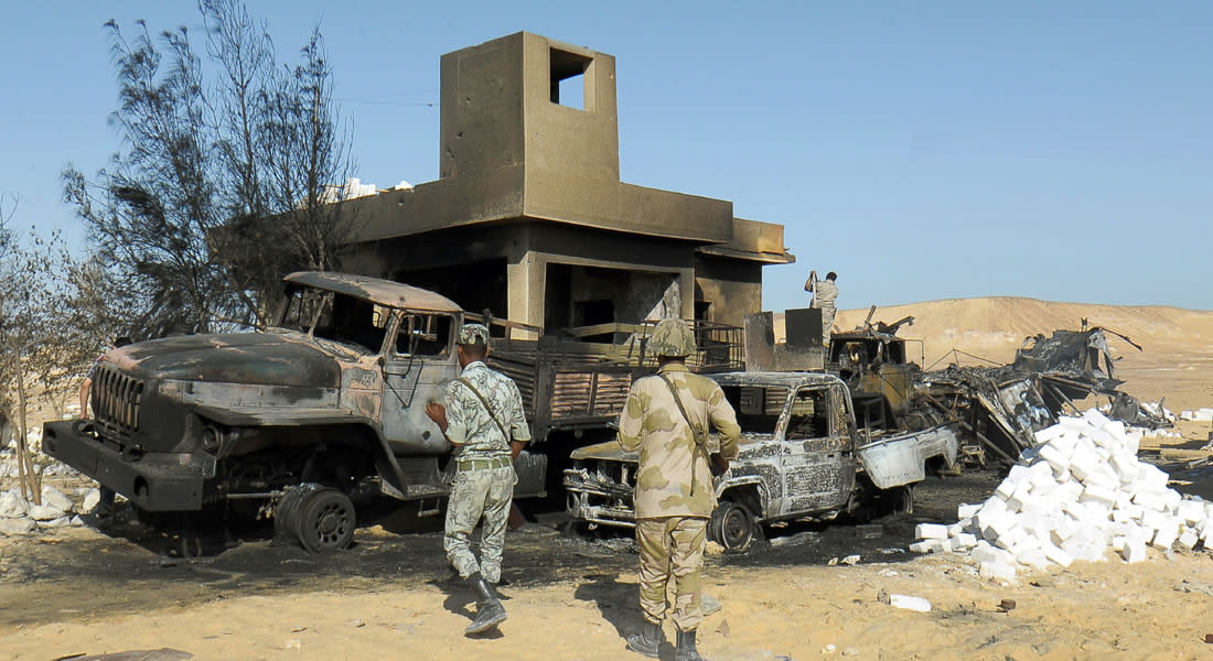 جيش مصر يؤكد مقتل 9 "إرهابيين" بسيناء ويحذر من "وظائف وهمية" بالإسكندرية