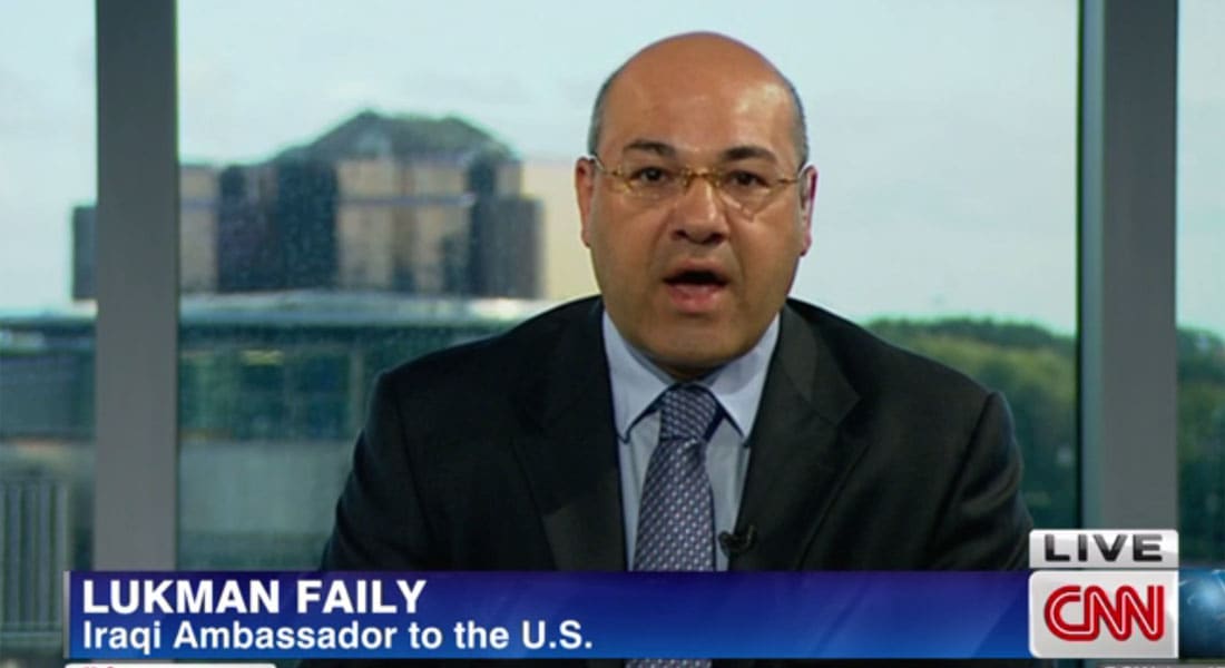 سفير بغداد في واشنطن لـCNN: نريد من أمريكا تكثيف ضرباتها لداعش ومعالجة مشكلته إقليميا